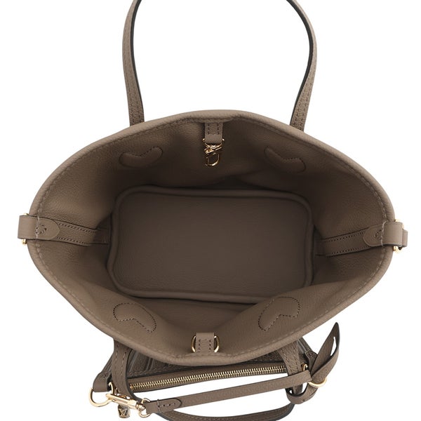 ルイヴィトン バッグ モノグラム/グレインレザー ネヴァーフル・インサイドアウトBB M28349 2way リバーシブル
