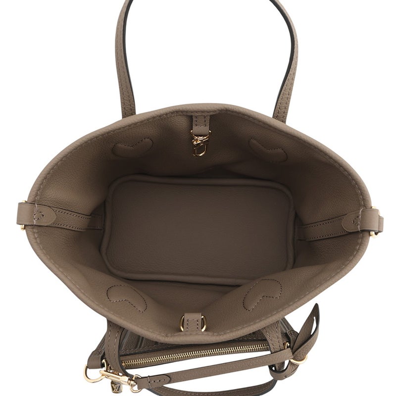 ルイヴィトン バッグ モノグラム/グレインレザー ネヴァーフル・インサイドアウトBB M28349 2way リバーシブル