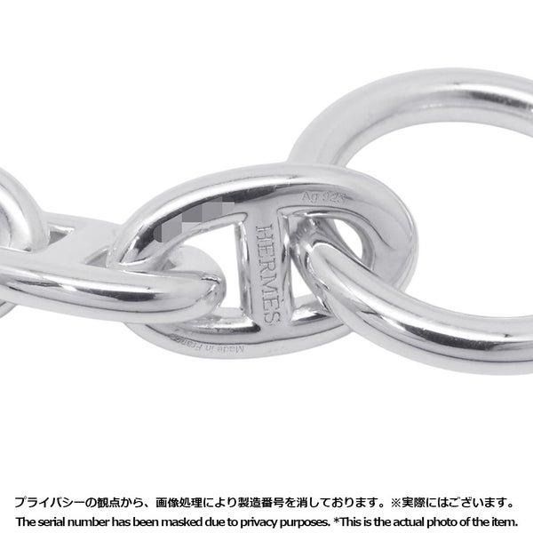 エルメス ブレスレット シェーヌダンクルPM 14コマ SV925シルバー HERMES ジュエリー