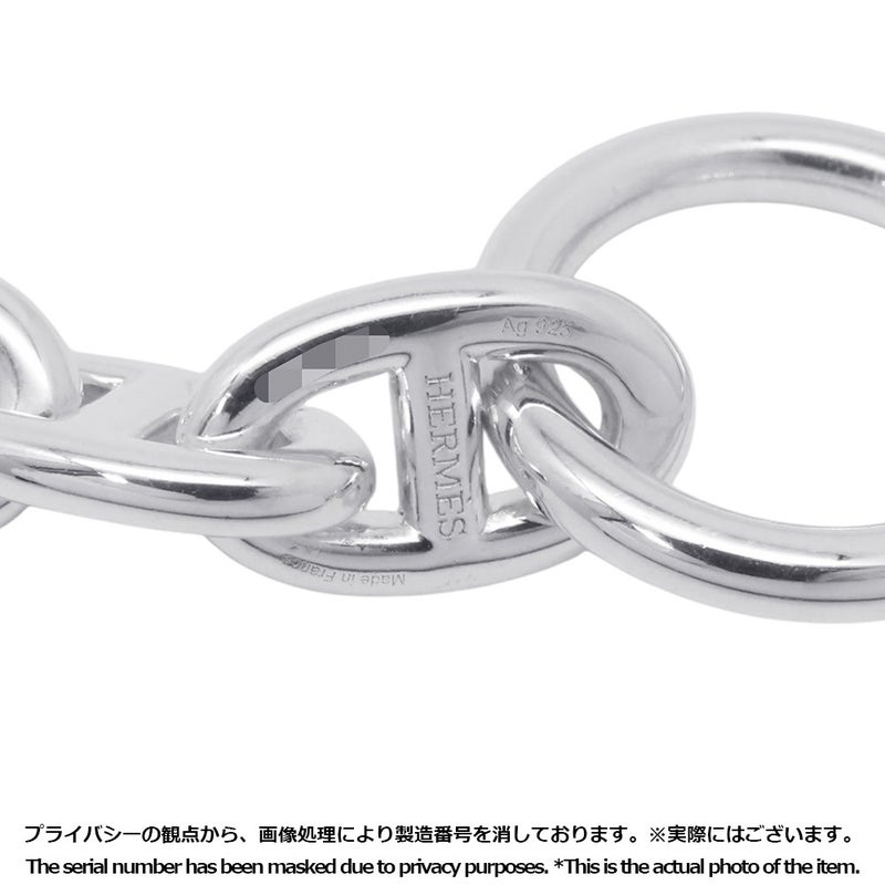 エルメス ブレスレット シェーヌダンクルPM 14コマ SV925シルバー HERMES ジュエリー