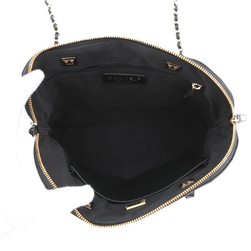 シャネル チェーンショルダーバッグ ココマーク マトラッセ パテント AS3969 CHANEL 2
way ハンドバッグ 黒