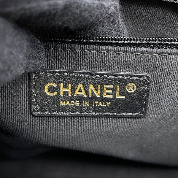 シャネル チェーンショルダーバッグ ココマーク マトラッセ パテント AS3969 CHANEL 2
way ハンドバッグ 黒