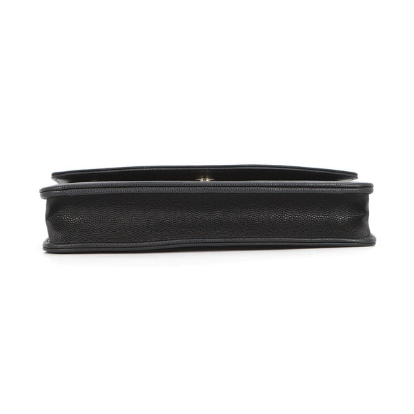 シャネル チェーンウォレット ココマーク キャビアスキン AP4653 CHANEL 財布 黒