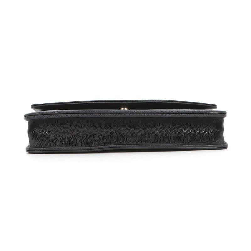 シャネル チェーンウォレット ココマーク キャビアスキン AP4653 CHANEL 財布 黒