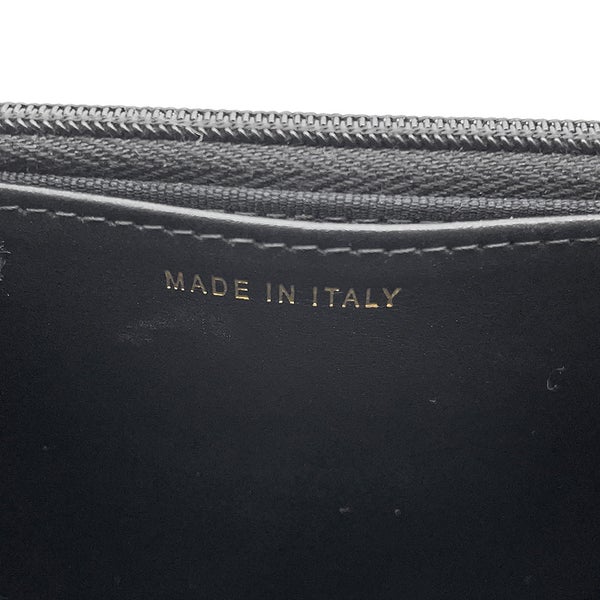 シャネル チェーンウォレット ココマーク キャビアスキン AP4653 CHANEL 財布 黒
