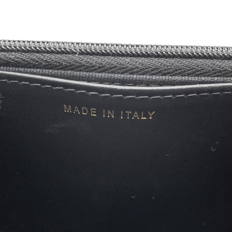 シャネル チェーンウォレット ココマーク キャビアスキン AP4653 CHANEL 財布 黒