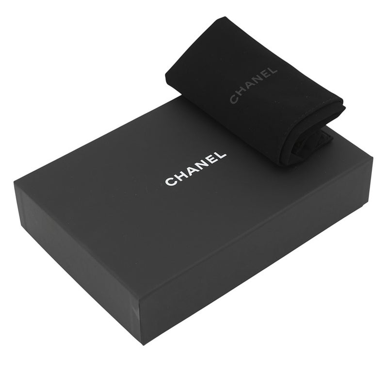 シャネル チェーンウォレット ココマーク キャビアスキン AP4653 CHANEL 財布 黒