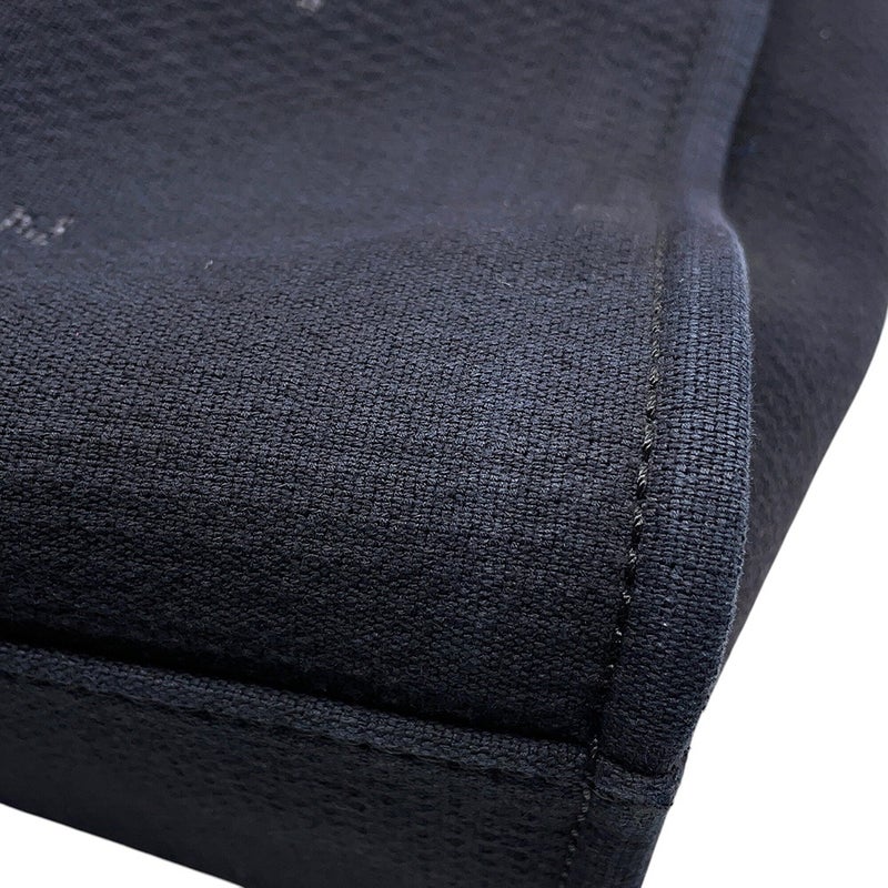 シャネル トートバッグ ドーヴィル ココマーク スモール ショッピングバッグ キャンバス AS3257 CHANEL 2way 黒
