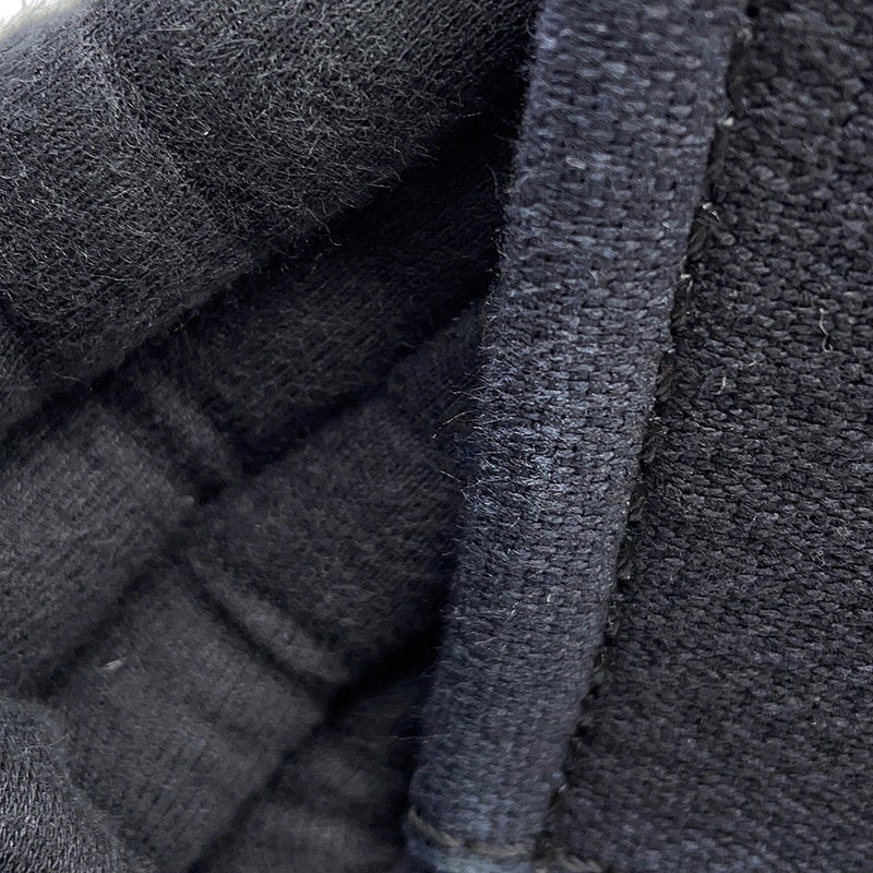 シャネル トートバッグ ドーヴィル ココマーク スモール ショッピングバッグ キャンバス AS3257 CHANEL 2way 黒