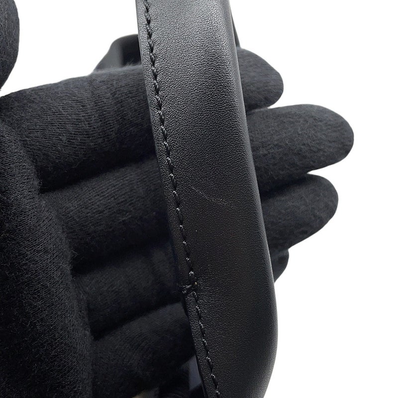 シャネル トートバッグ ドーヴィル ココマーク スモール ショッピングバッグ キャンバス AS3257 CHANEL 2way 黒