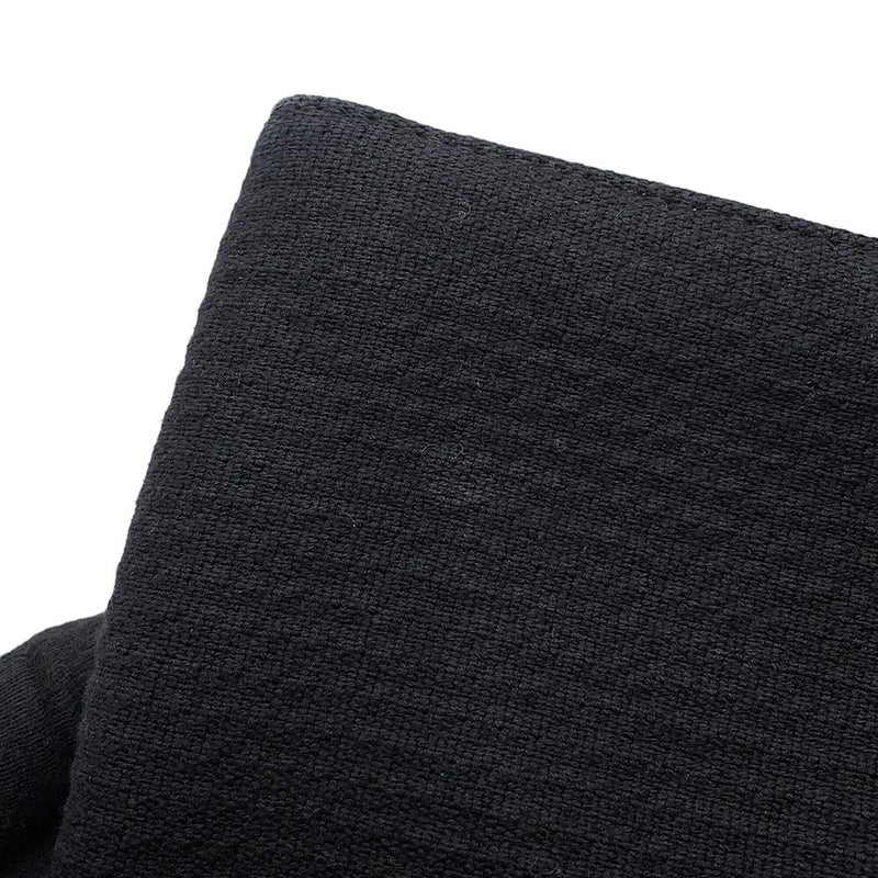 シャネル トートバッグ ドーヴィル ココマーク スモール ショッピングバッグ キャンバス AS3257 CHANEL 2way 黒