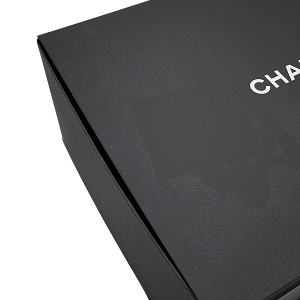シャネル トートバッグ ドーヴィル ココマーク スモール ショッピングバッグ キャンバス AS3257 CHANEL 2way 黒