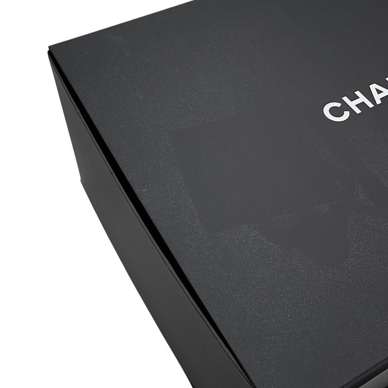 シャネル トートバッグ ドーヴィル ココマーク スモール ショッピングバッグ キャンバス AS3257 CHANEL 2way 黒