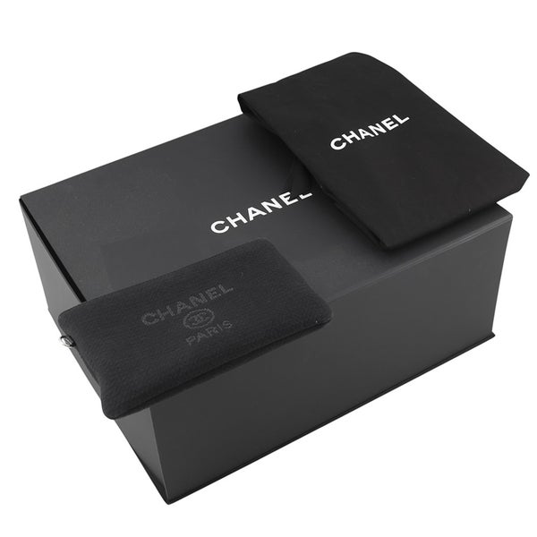 シャネル トートバッグ ドーヴィル ココマーク スモール ショッピングバッグ キャンバス AS3257 CHANEL 2way 黒