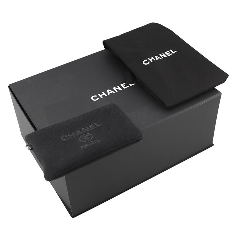 シャネル トートバッグ ドーヴィル ココマーク スモール ショッピングバッグ キャンバス AS3257 CHANEL 2way 黒