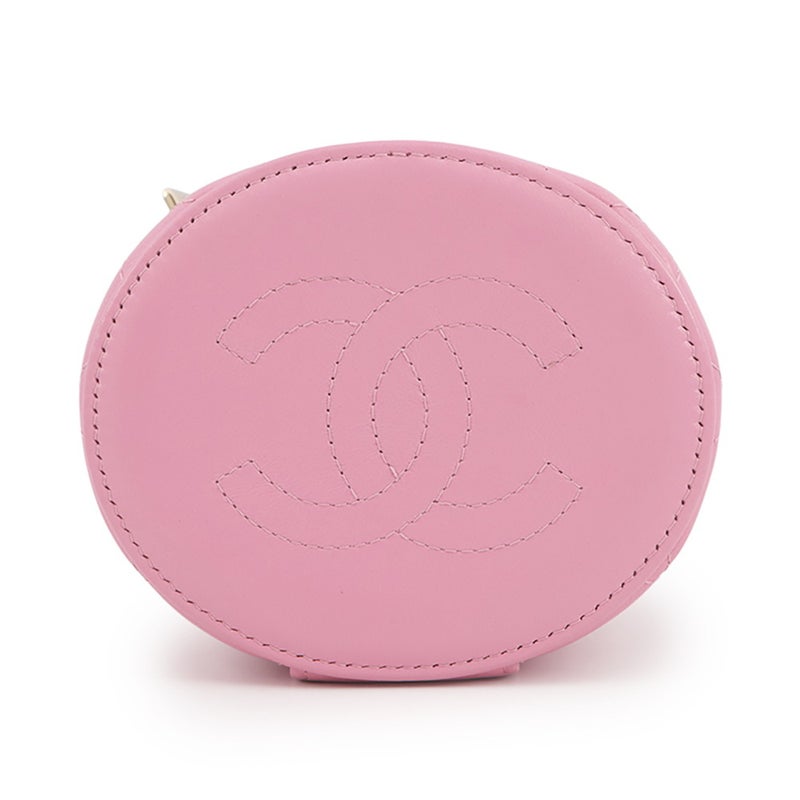 シャネル バニティバッグ ココマーク マトラッセ ラムスキン AP2730 CHANEL 化粧ポーチ コスメポーチ