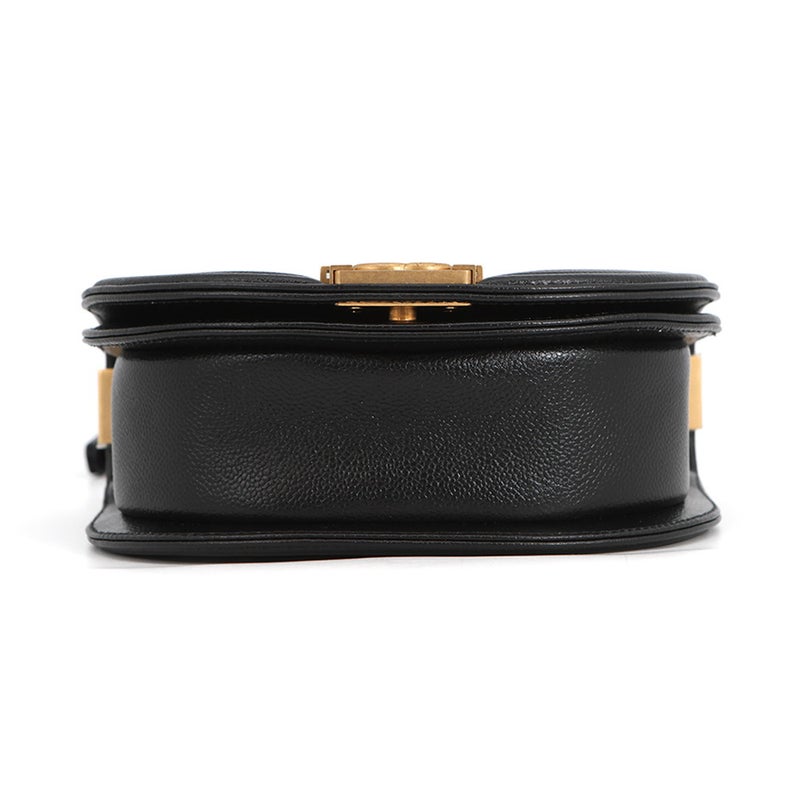 シャネル チェーンショルダーバッグ マトラッセ ココマーク ボーイシャネル スモール キャビアスキン AS3350 2way 黒