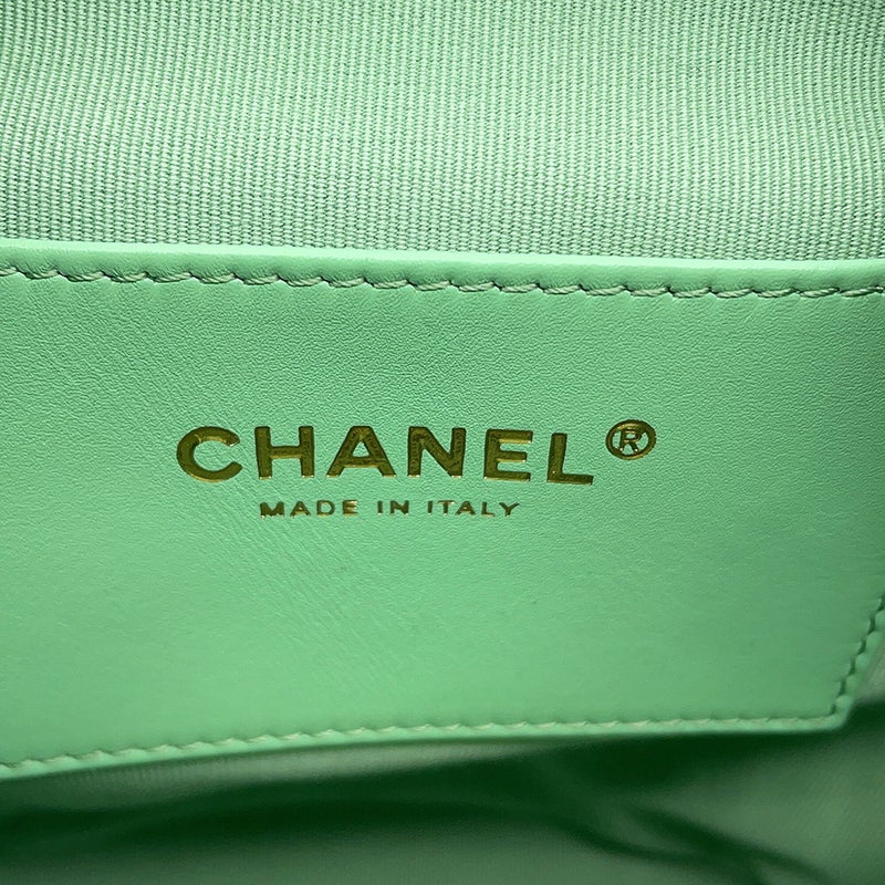シャネル リュック バックパック ココマーク マトラッセ ラムスキン AS4866 CHANEL バッグ