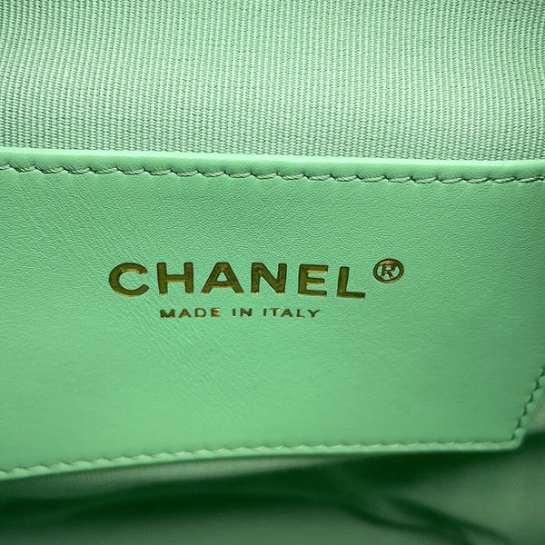 シャネル リュック バックパック ココマーク マトラッセ ラムスキン AS4866 CHANEL バッグ
