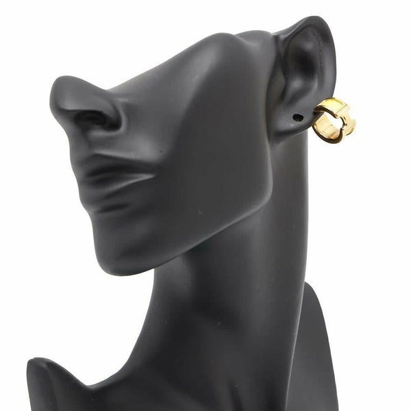 エルメス イヤーカフ オランプ Olympe スモール PM ジョーヌシトロン/ゴールド金具 HERMES アクセサリー