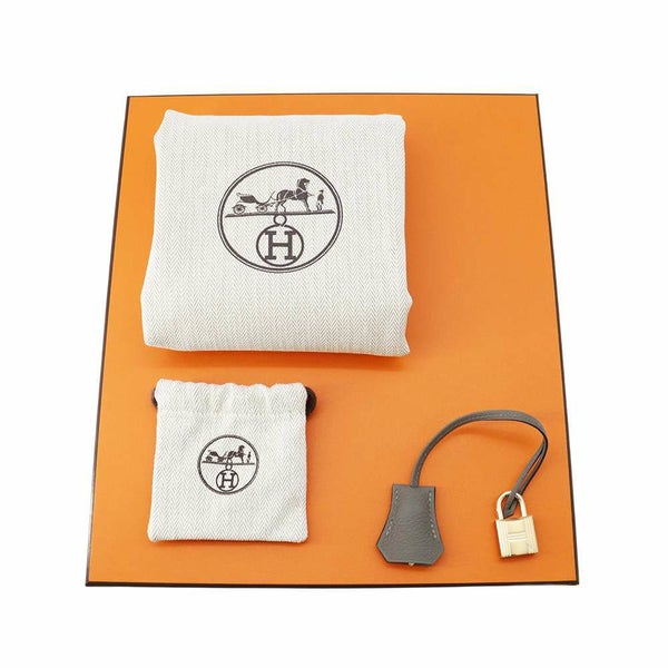 エルメス バーキン25 グリメイヤー/シャンパンゴールド金具 トゴ W刻印 HERMES Birkin ハンドバッグ