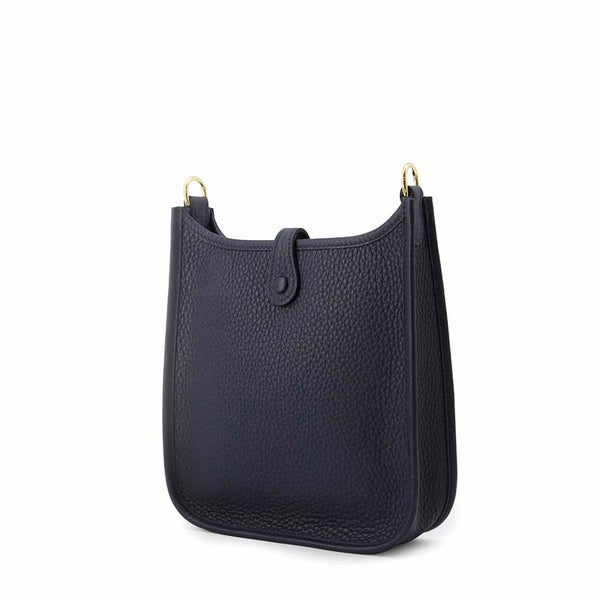 エルメス エブリンTPM アマゾン ブルーニュイ/ゴールド金具 トリヨンクレマンス W刻印