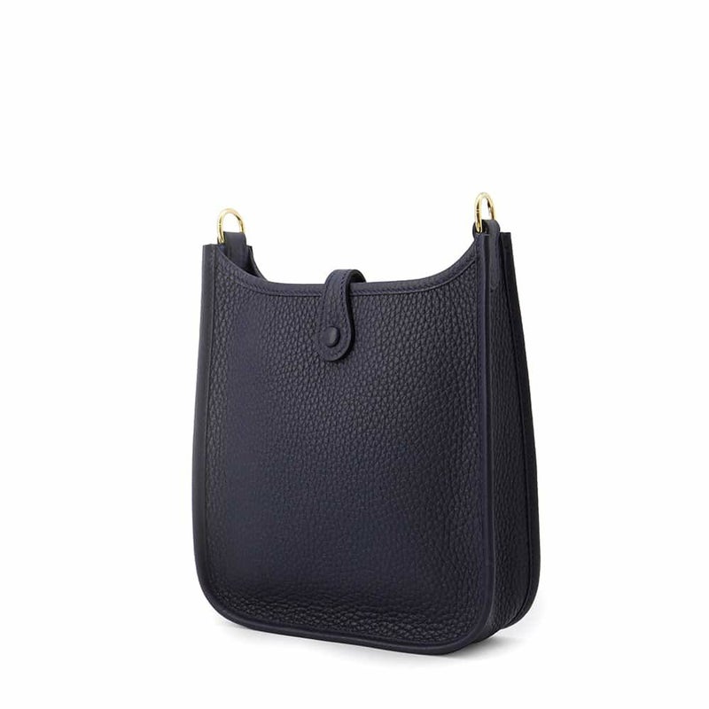 エルメス エブリンTPM アマゾン ブルーニュイ/ゴールド金具 トリヨンクレマンス W刻印