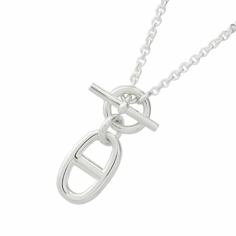 エルメス ネックレス シェーヌダンクル アミュレット SV925シルバー HERMES ペンダント ジュエリー