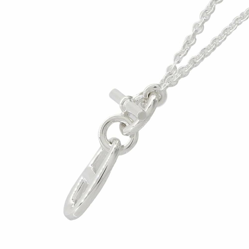 エルメス ネックレス シェーヌダンクル アミュレット SV925シルバー HERMES ペンダント ジュエリー