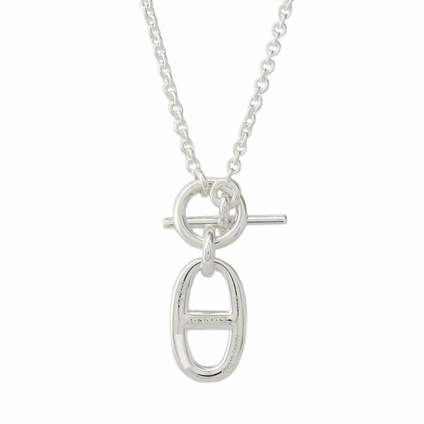 エルメス ネックレス シェーヌダンクル アミュレット SV925シルバー HERMES ペンダント ジュエリー