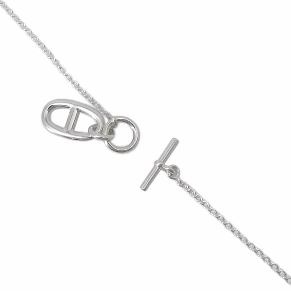 エルメス ネックレス シェーヌダンクル アミュレット SV925シルバー HERMES ペンダント ジュエリー