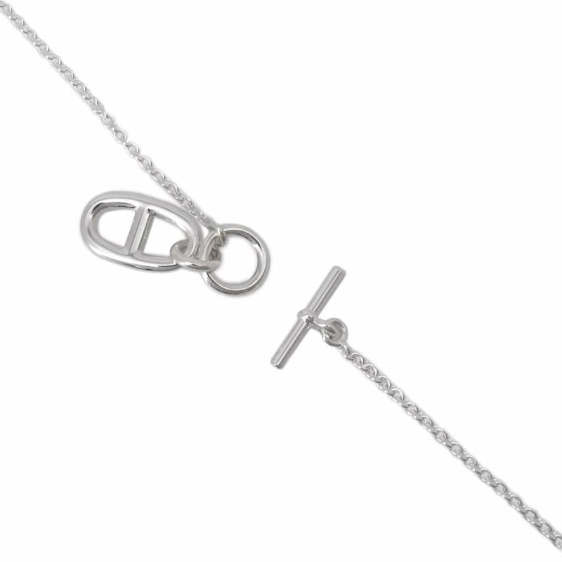 エルメス ネックレス シェーヌダンクル アミュレット SV925シルバー HERMES ペンダント ジュエリー
