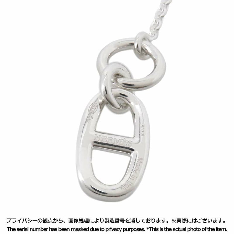 エルメス ネックレス シェーヌダンクル アミュレット SV925シルバー HERMES ペンダント ジュエリー