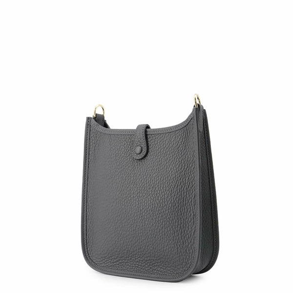 エルメス エブリンTPM アマゾンサングル コルダージュ アルドワーズ/ブルーイドラ/シャンパンゴールド金具 トリヨンクレマンス W刻印