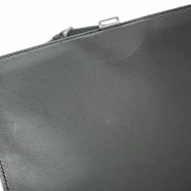 エルメス デッラ・カヴァッレリア エラン ブラック/シルバー金具 エプソン B刻印 HERMES 黒