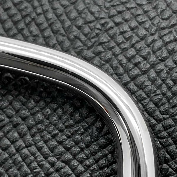 エルメス デッラ・カヴァッレリア エラン ブラック/シルバー金具 エプソン B刻印 HERMES 黒