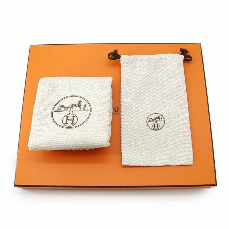 エルメス デッラ・カヴァッレリア エラン ブラック/シルバー金具 エプソン B刻印 HERMES 黒