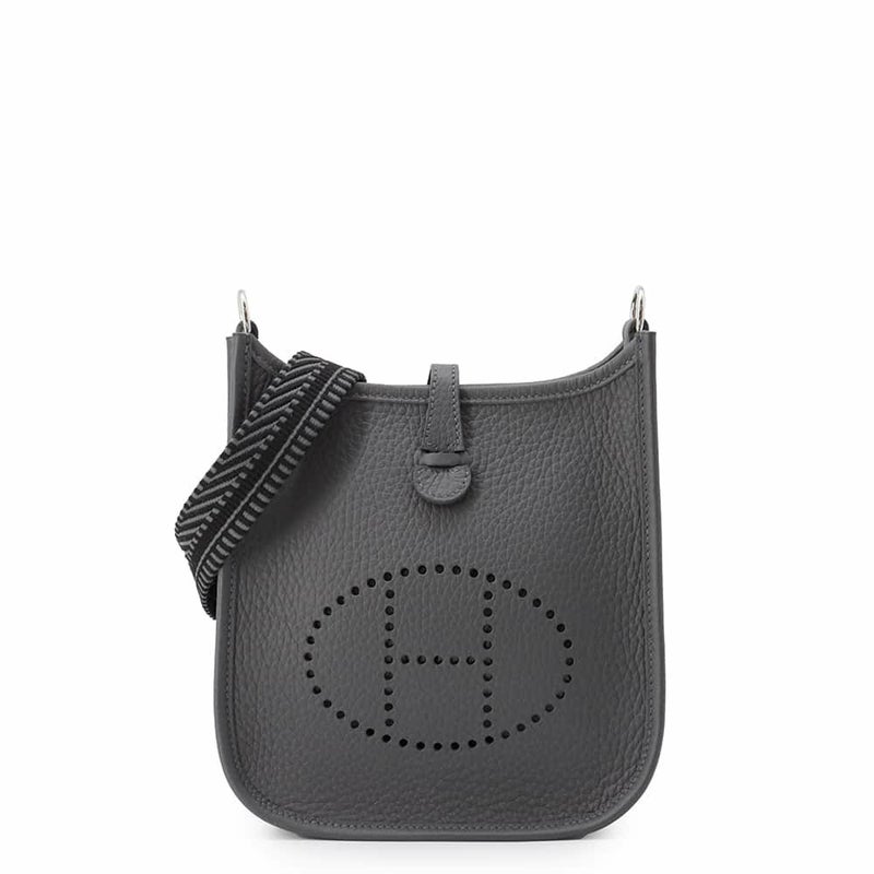 エルメス エブリンTPM アマゾン サングル ジグザグ アルドワーズ/シルバー金具 トリヨンクレマンス W刻印