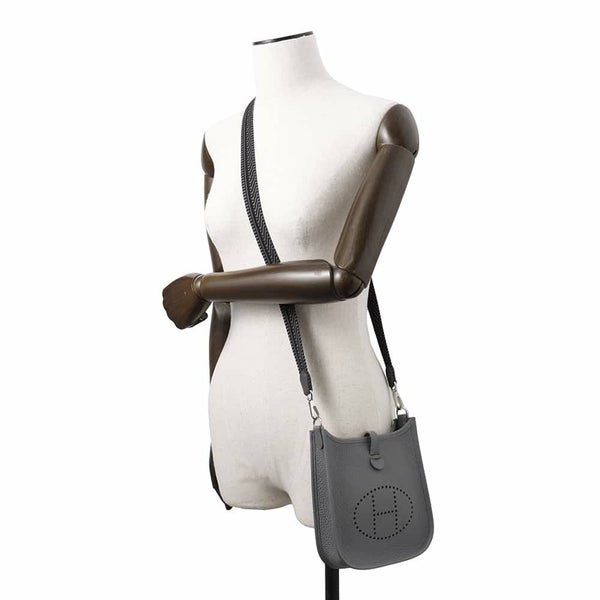 エルメス エブリンTPM アマゾン サングル ジグザグ アルドワーズ/シルバー金具 トリヨンクレマンス W刻印