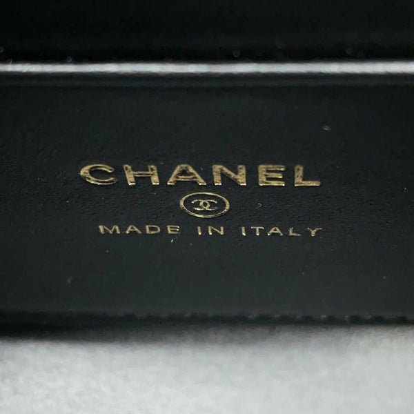 シャネル ハンドバッグ マトラッセ ココハンドル ミニミニ キャビアスキン AP4244 2wayチェーンショルダー 黒