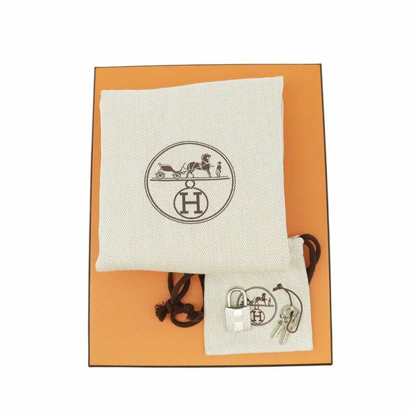 エルメス ハンドバッグ ピコタンロックPM エトゥープ/シルバー金具 トリヨンクレマンス Z刻印