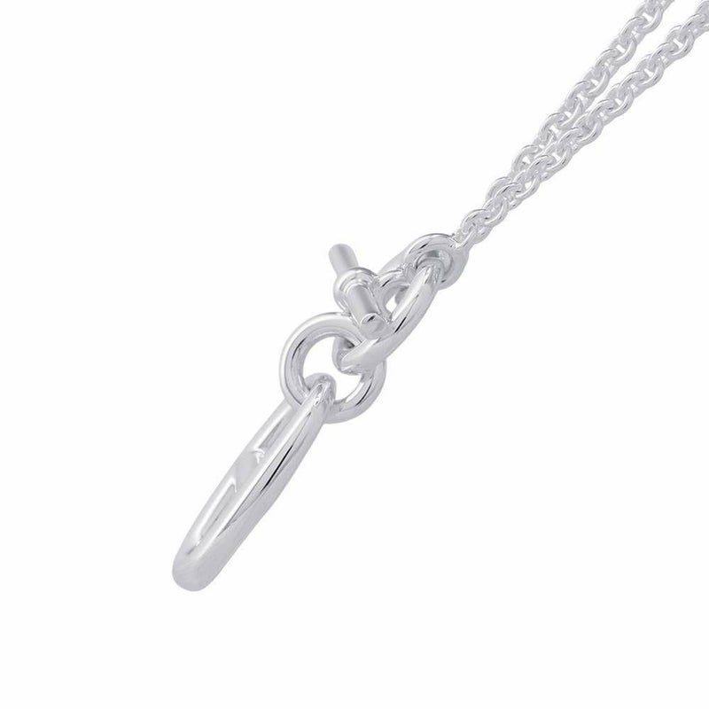 エルメス ネックレス シェーヌダンクル アミュレット SV925シルバー HERMES ペンダント ジュエリー