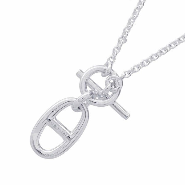 エルメス ネックレス シェーヌダンクル アミュレット SV925シルバー HERMES ペンダント ジュエリー