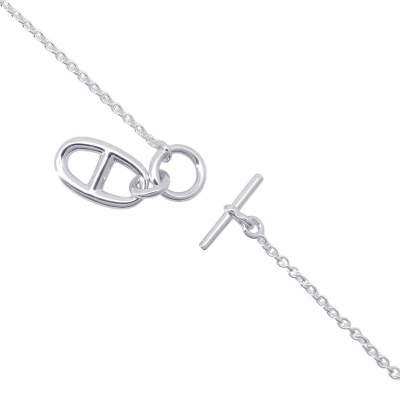 エルメス ネックレス シェーヌダンクル アミュレット SV925シルバー HERMES ペンダント ジュエリー