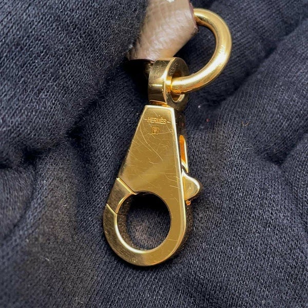 エルメス ハンドバッグ ケリー28 外縫い エトゥープ/ゴールド金具 エプソン Y刻印 2wayショルダー