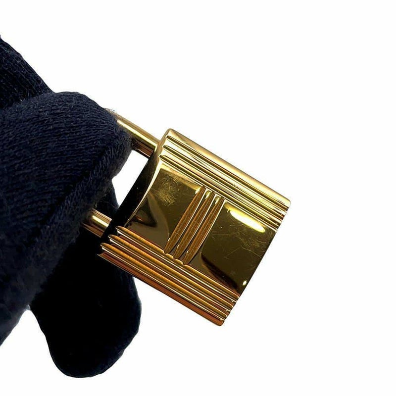 エルメス ハンドバッグ ケリー28 外縫い エトゥープ/ゴールド金具 エプソン Y刻印 2wayショルダー