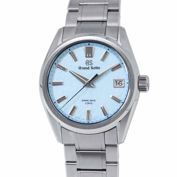 セイコー グランドセイコー AJHH特別限定モデル SLGA017 SEIKO 255本限定 雪白ブルー文字盤