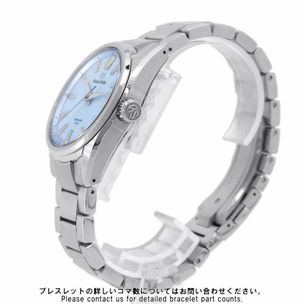 セイコー グランドセイコー AJHH特別限定モデル SLGA017 SEIKO 255本限定 雪白ブルー文字盤