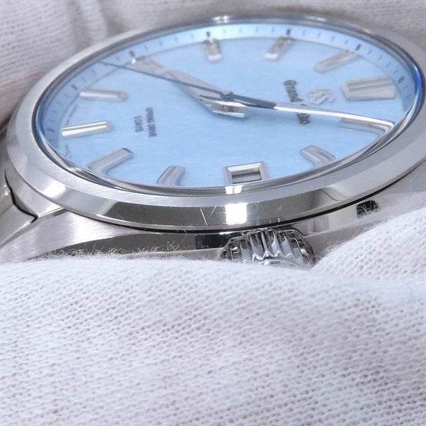 セイコー グランドセイコー AJHH特別限定モデル SLGA017 SEIKO 255本限定 雪白ブルー文字盤