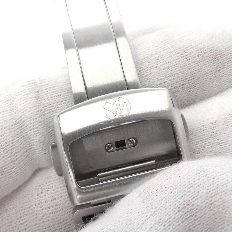 セイコー グランドセイコー AJHH特別限定モデル SLGA017 SEIKO 255本限定 雪白ブルー文字盤